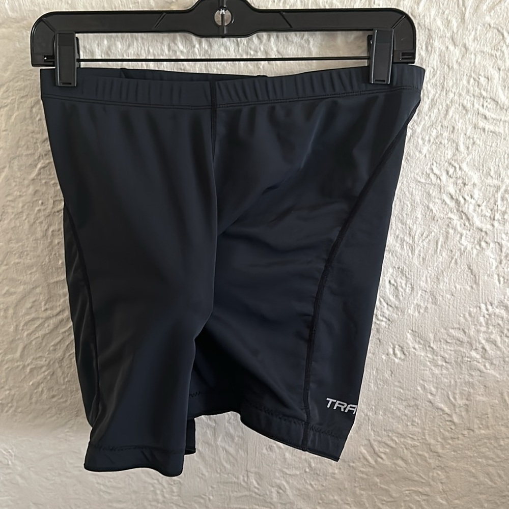 Trayl Black Padded Cycling Bike Shorts Medium